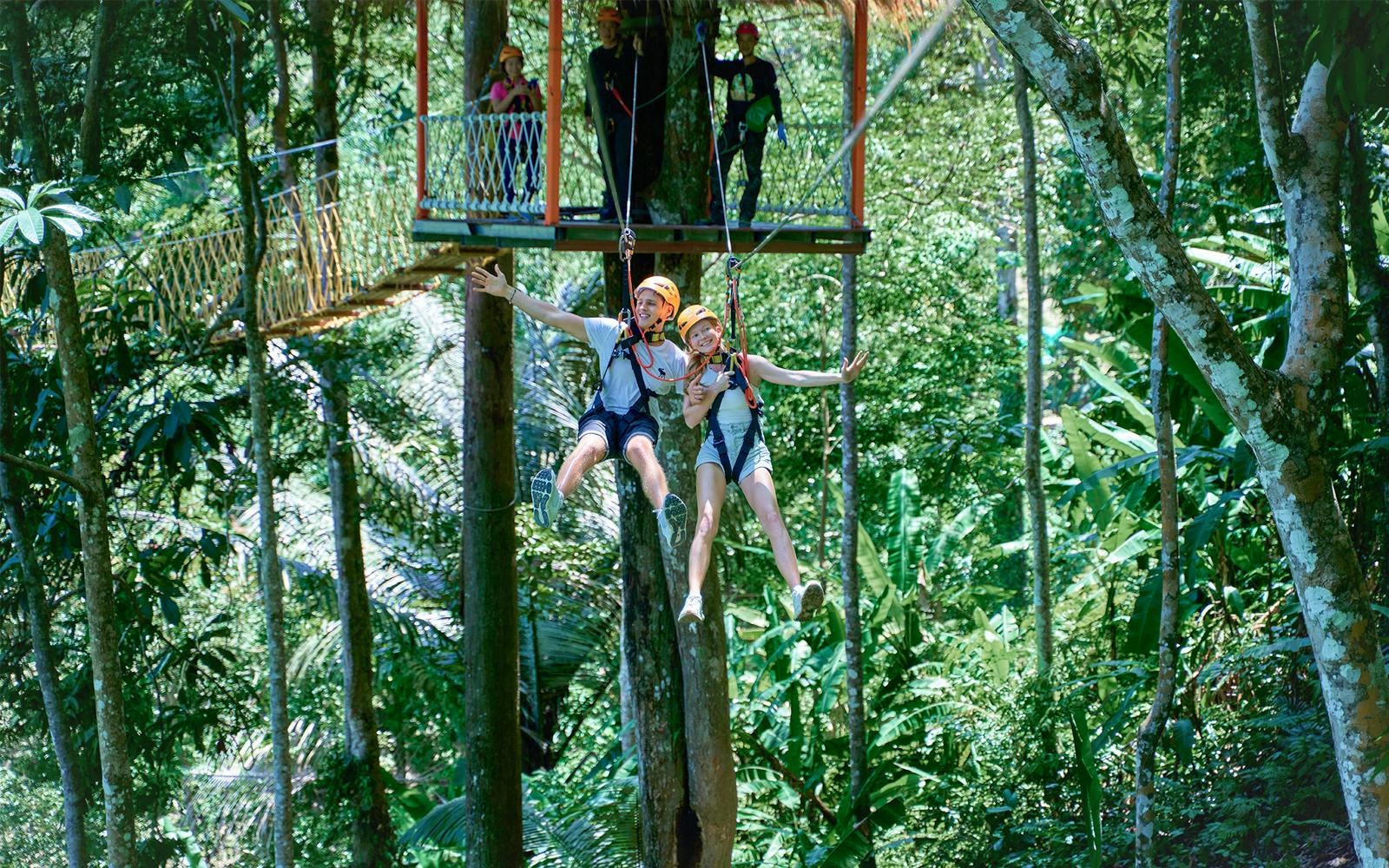 From Phuket: Erawan Patong Seaview Zipline Image 3