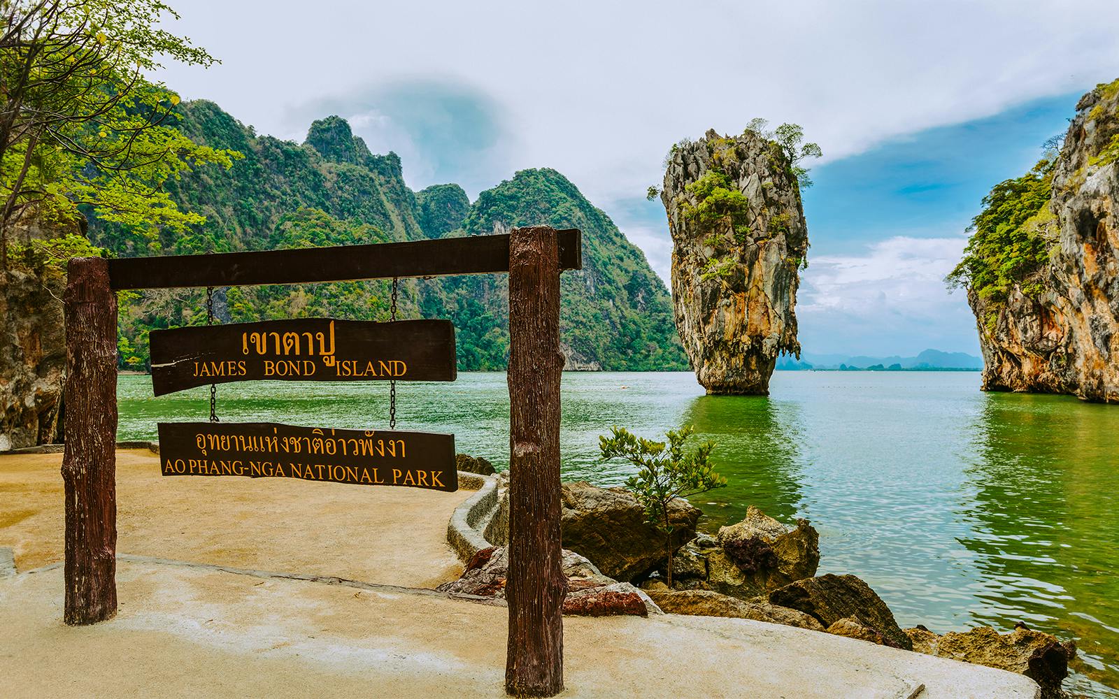 From Phuket: James Bond Island & Phang Nga Bay Bioluminescence Tour with Meals & Transfers Image 5