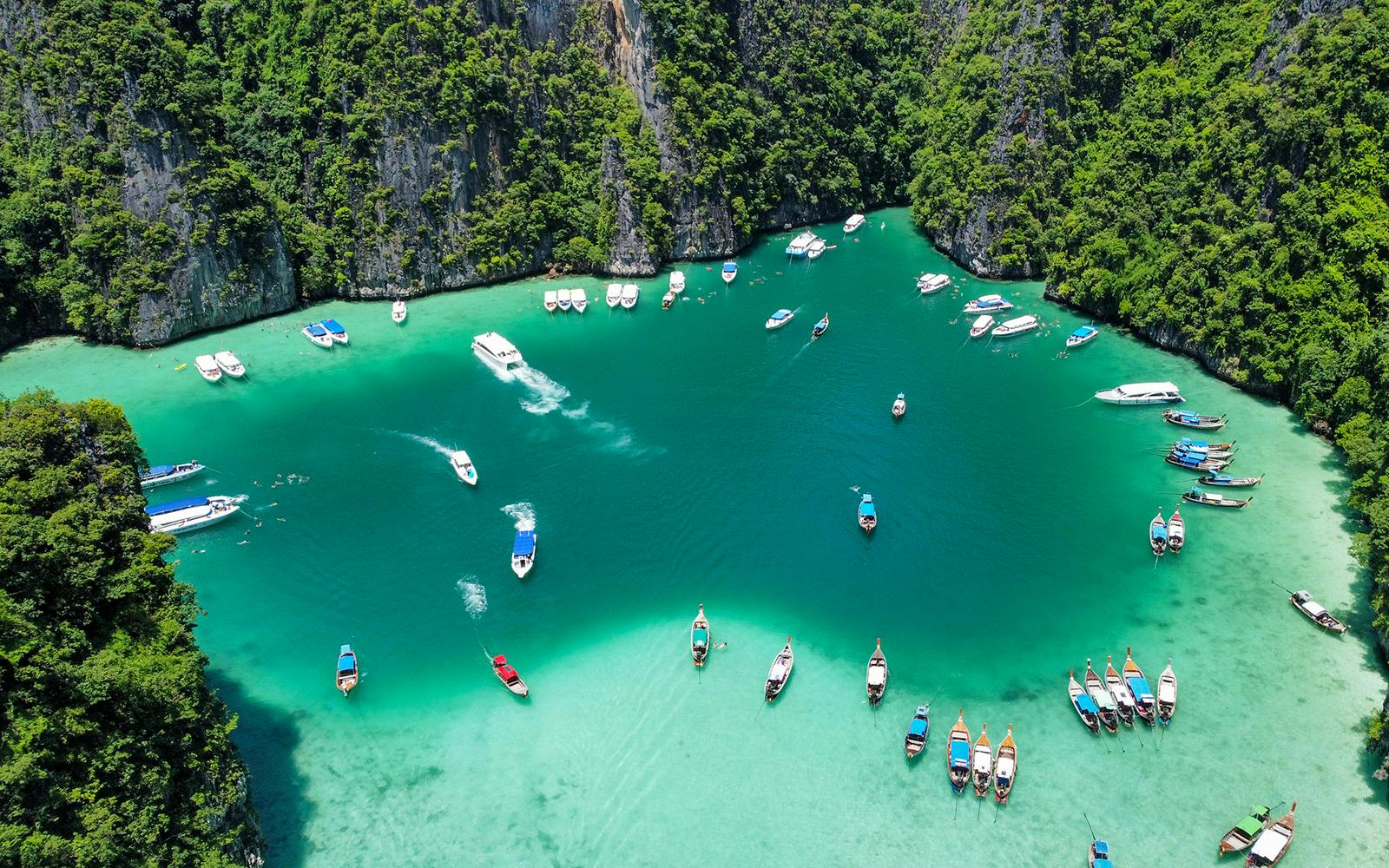 From Phuket: Phi Phi Island & Maya Bay Tour by Catamaran with Lunch & Hotel Transfers Image 11