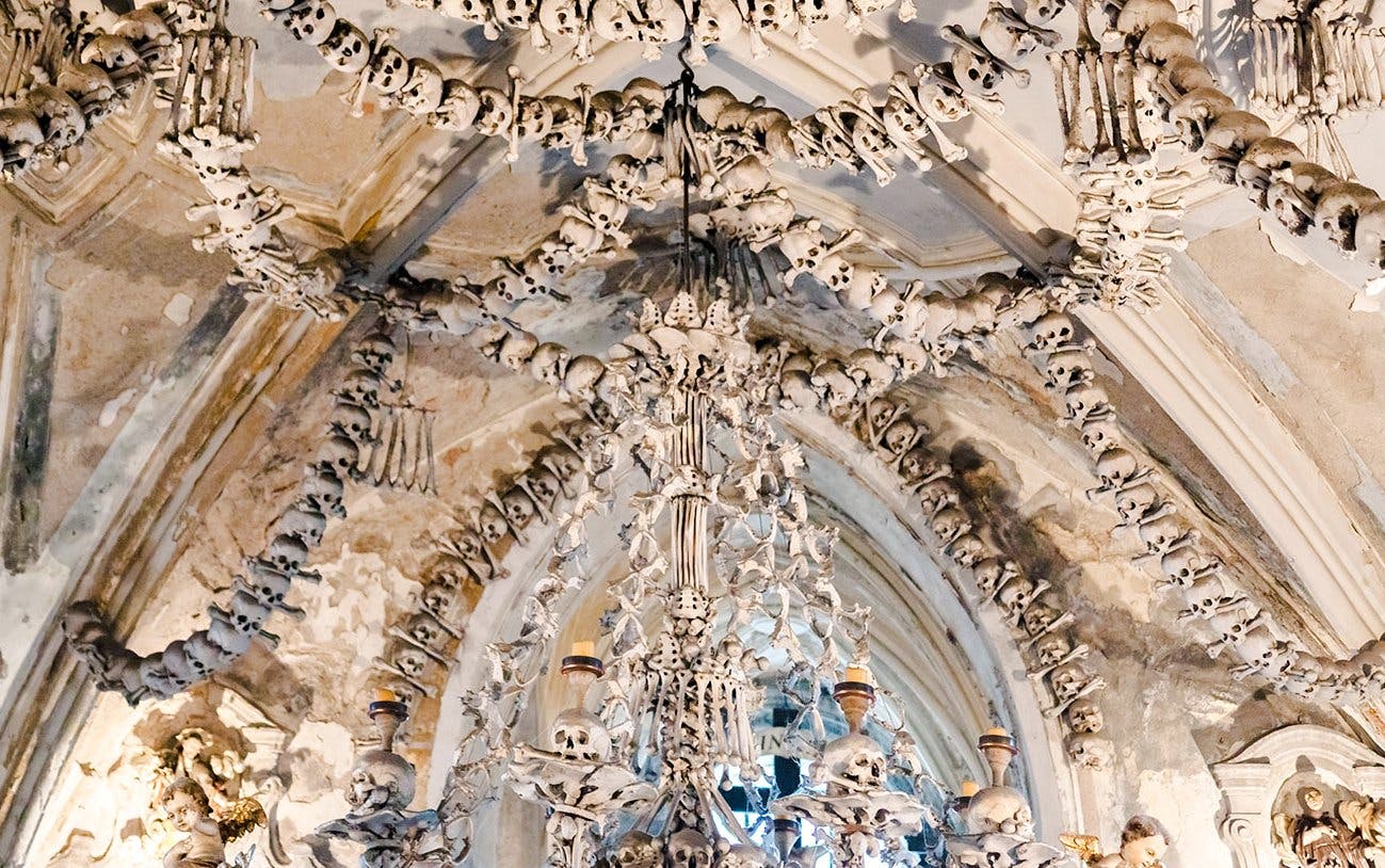 From Prague: Kutná Hora, Sedlec Ossuary & St Barbara's Cathedral Day Trip Image 4