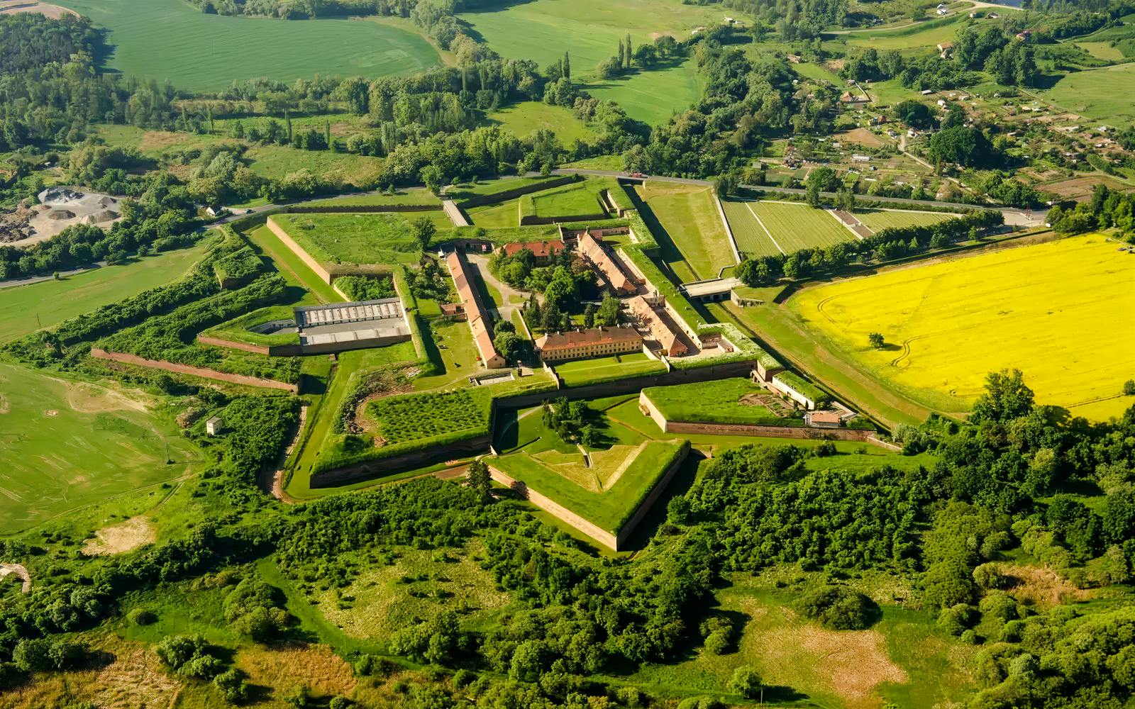 From Prague: Terezín Small Fortress Day Trip with Audio Guide Image 1