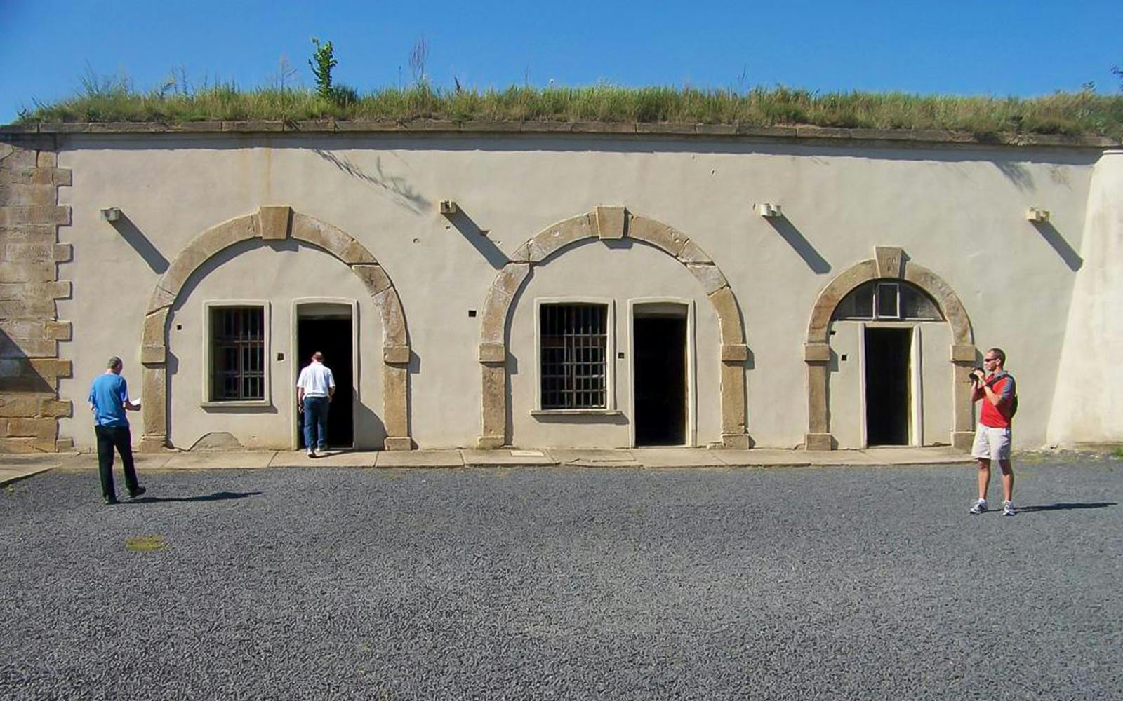 From Prague: Terezín Small Fortress Day Trip with Audio Guide Image 4