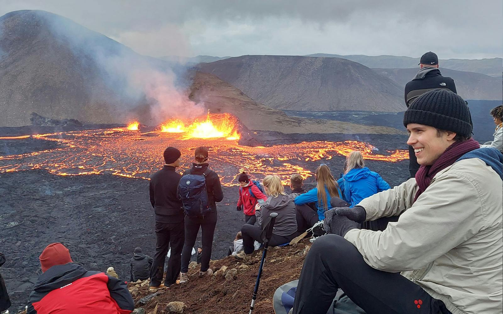 From Reykjavik: Blue Lagoon Admission Tickets + Fagradalsfjall Volcano Day Tour with Transfers Image 4