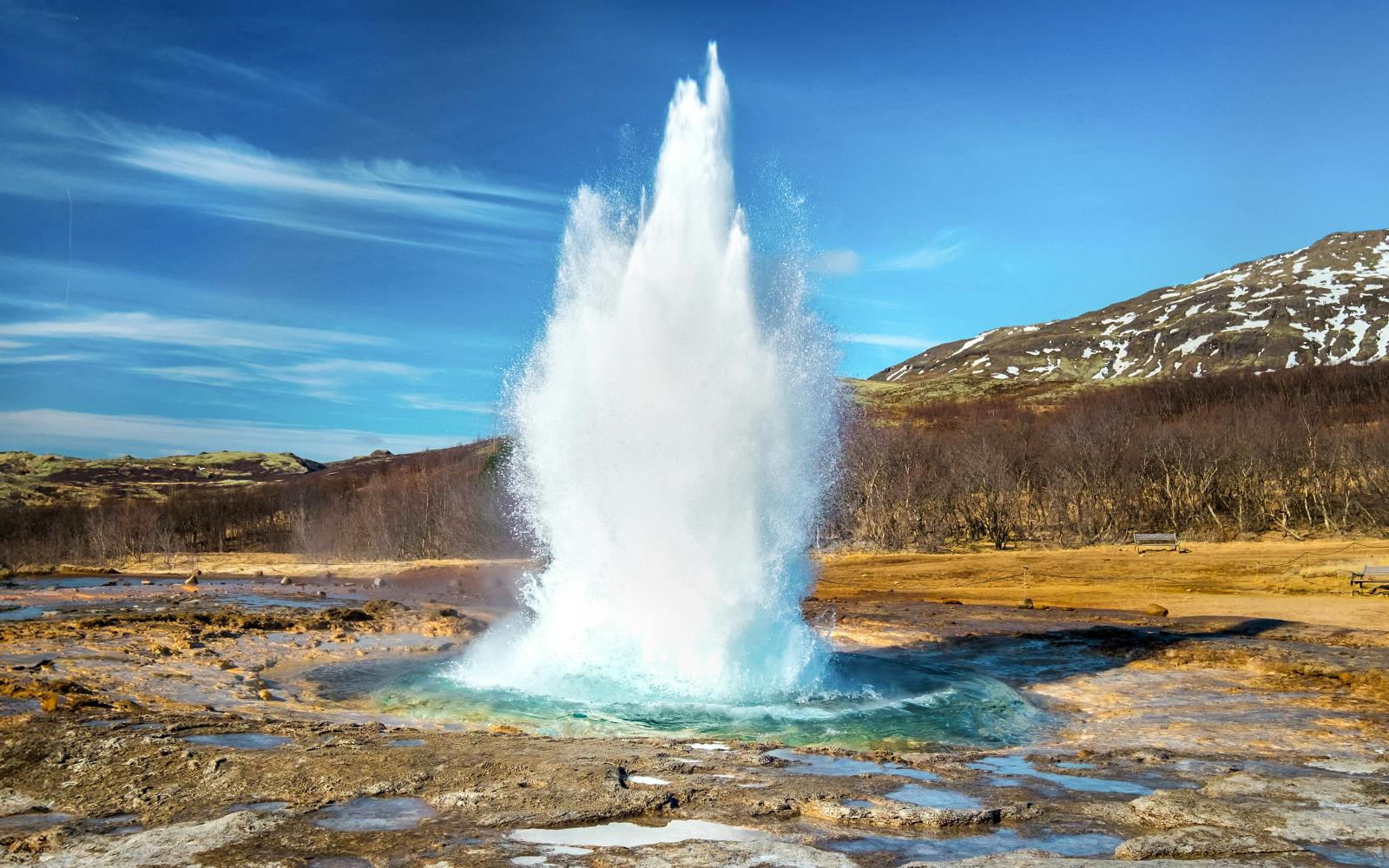 From Reykjavik: Day Tour of Golden Circle, Kerid Crater & Secret Lagoon Image 3
