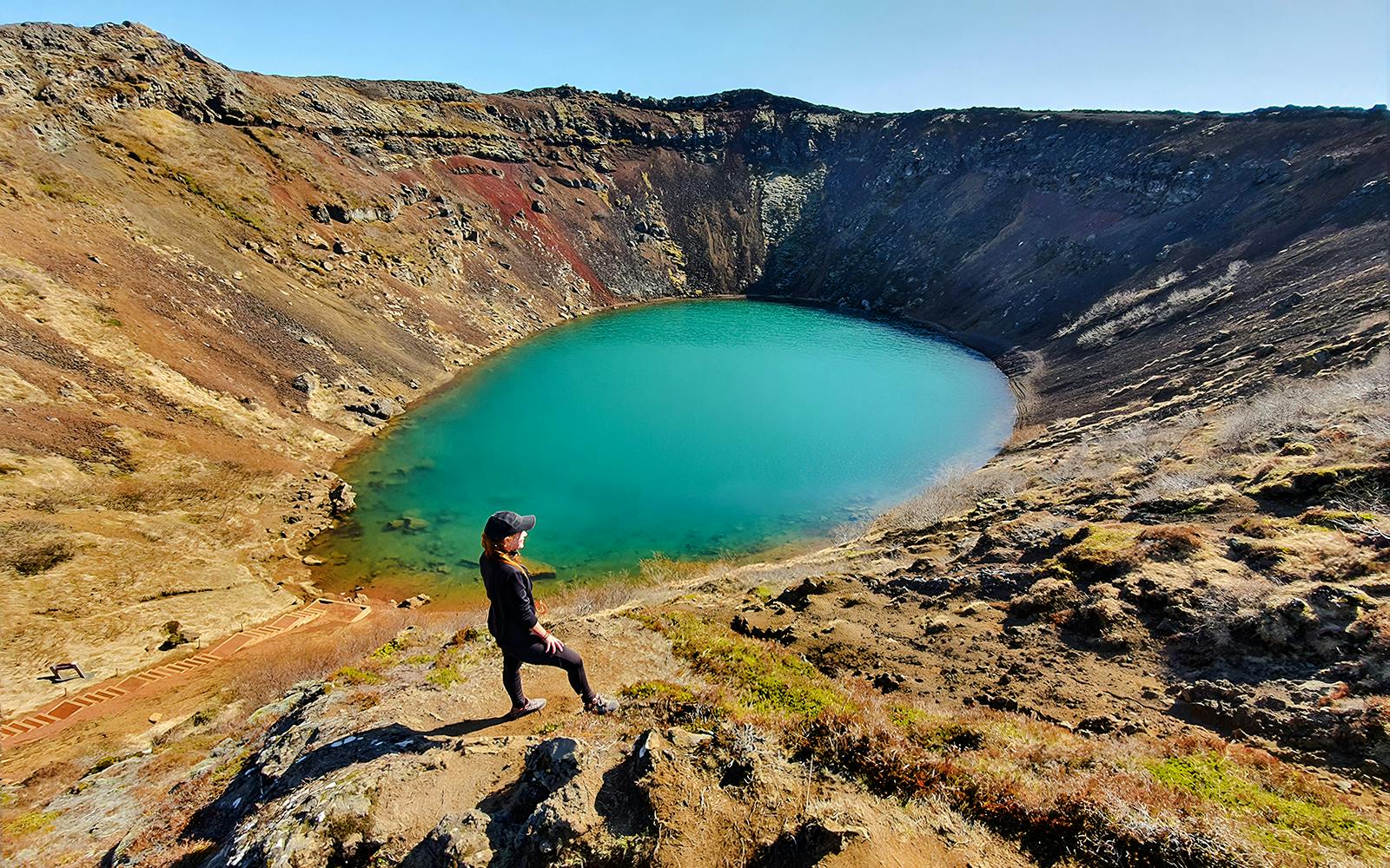 From Reykjavik: Golden Circle Day Tour with Kerid Crater Image 1