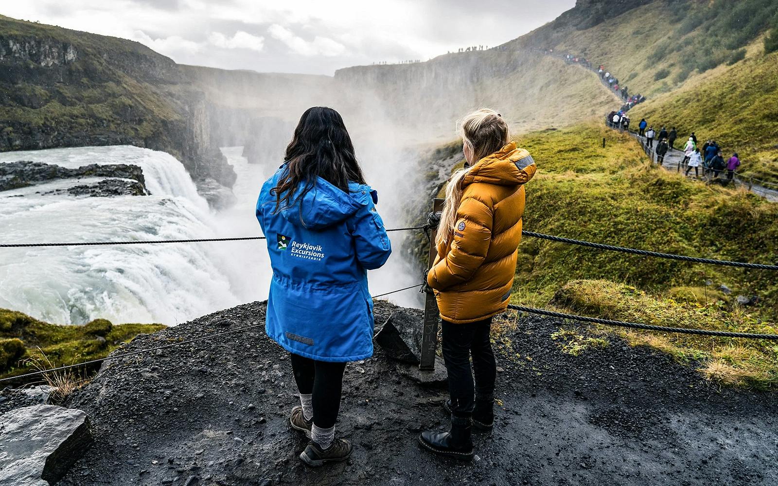 From Reykjavik: Golden Circle Full-Day Guided Tour Image 1