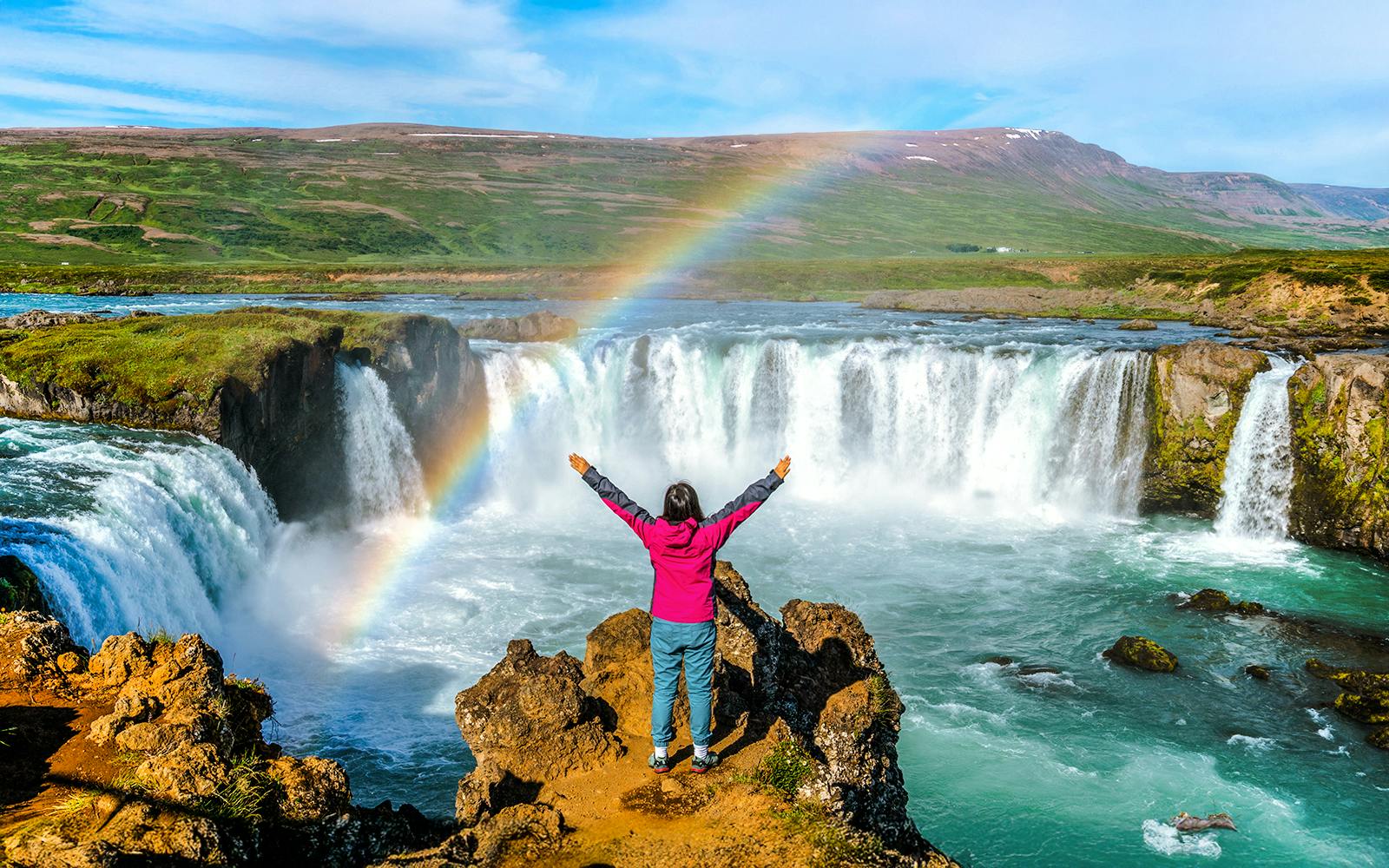 From Reykjavik: Golden Circle, Kerid Crater & Blue Lagoon Tour Image 1