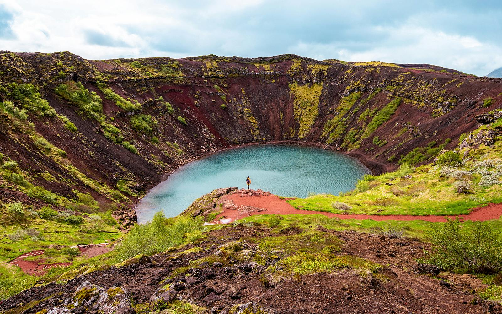 From Reykjavik: Golden Circle, Kerid Crater & Blue Lagoon Tour Image 2