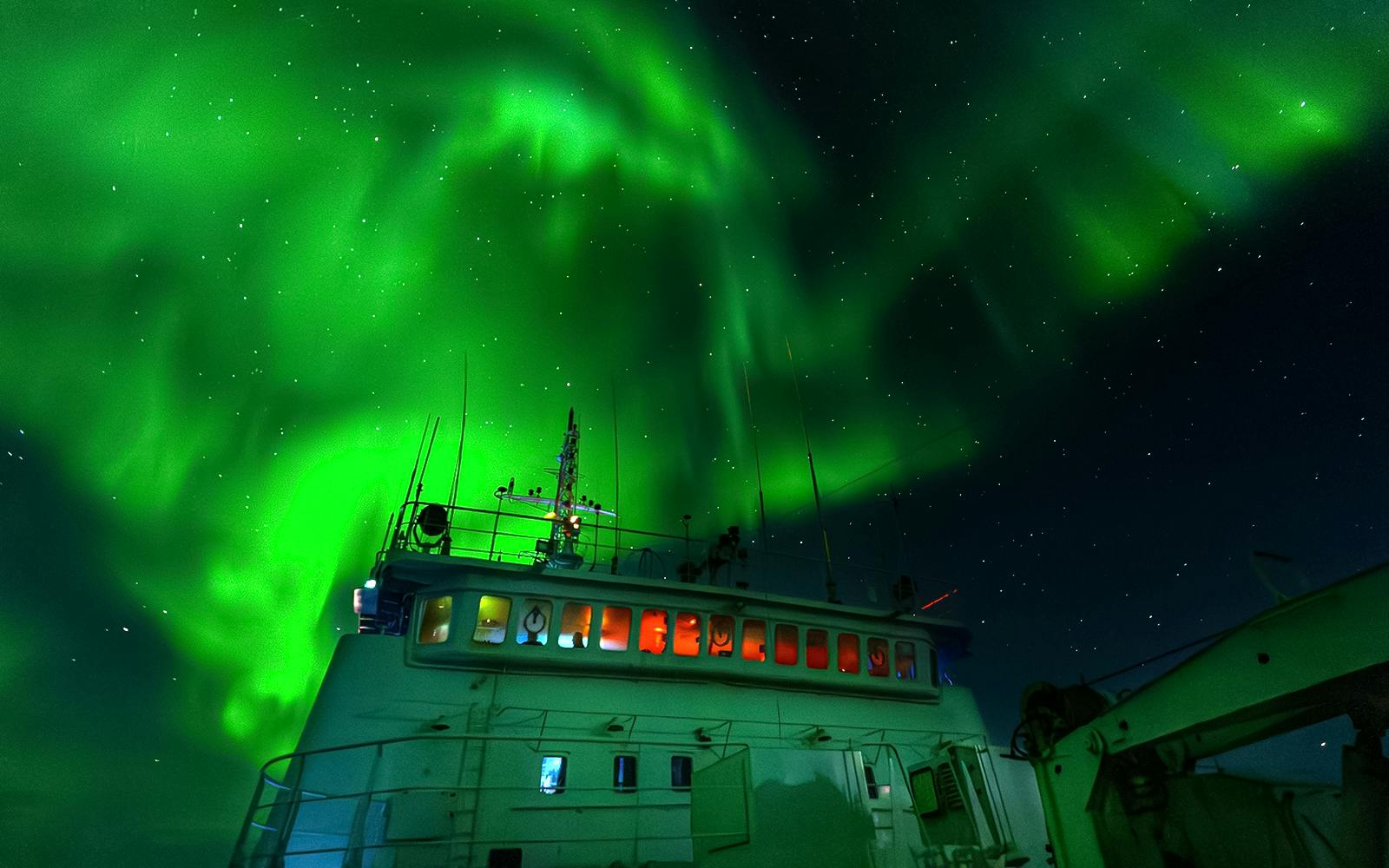 From Reykjavik: Northern Lights Sightseeing Cruise
 Image 5