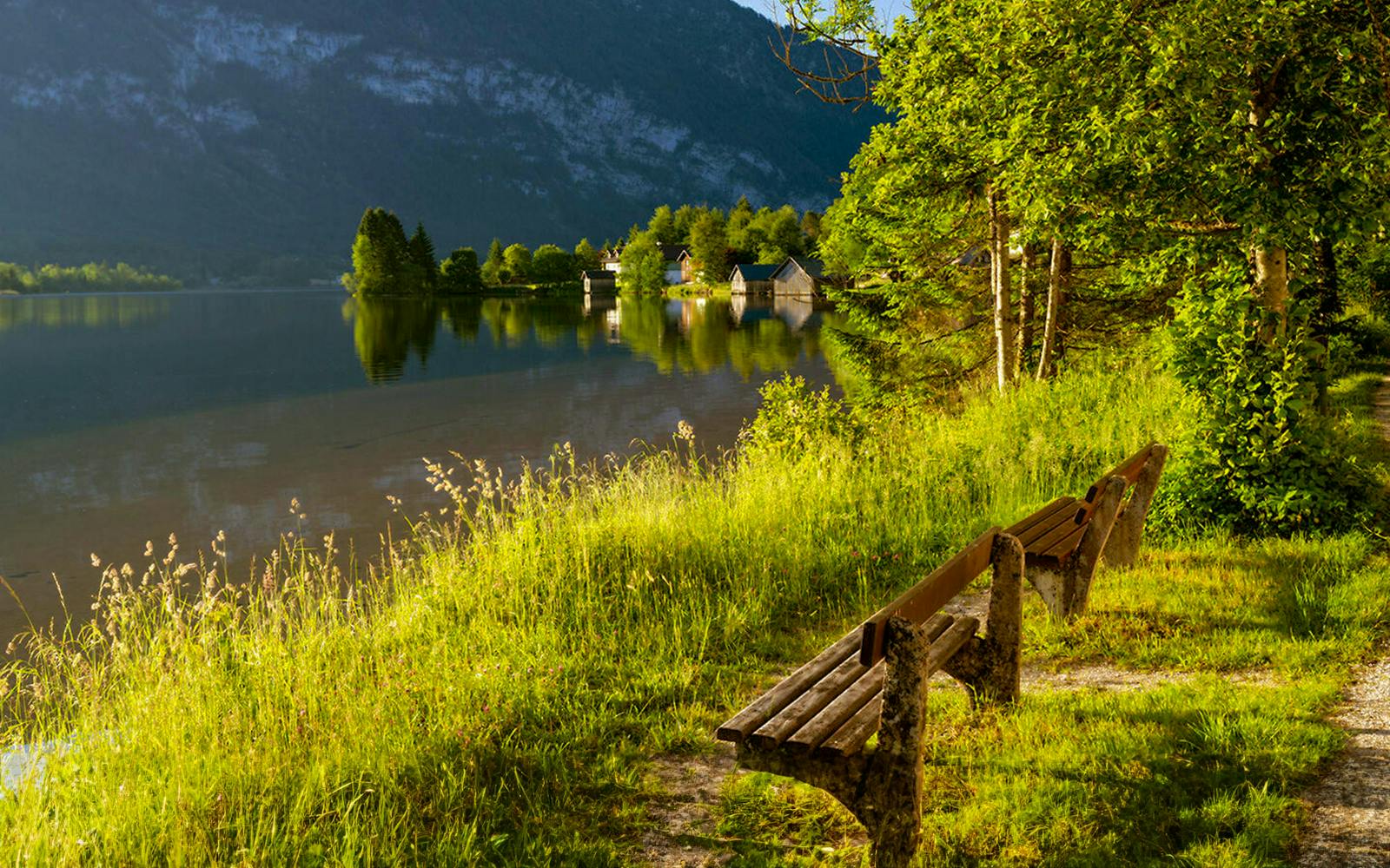 From Salzburg: Guided Half-Day Trip to Hallstatt by Bus Image 10