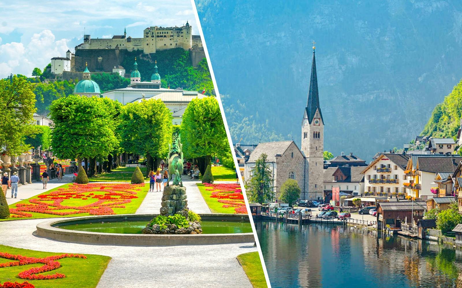 From Salzburg: Original Sound Of Music & Hallstatt Tour Image 1