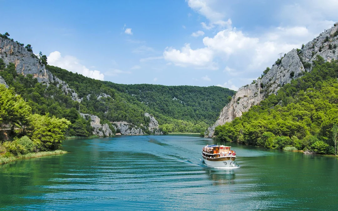 From Split: Full-Day Guided Trip to Krka National Park with Boat Ride & Wine Tasting Image 4