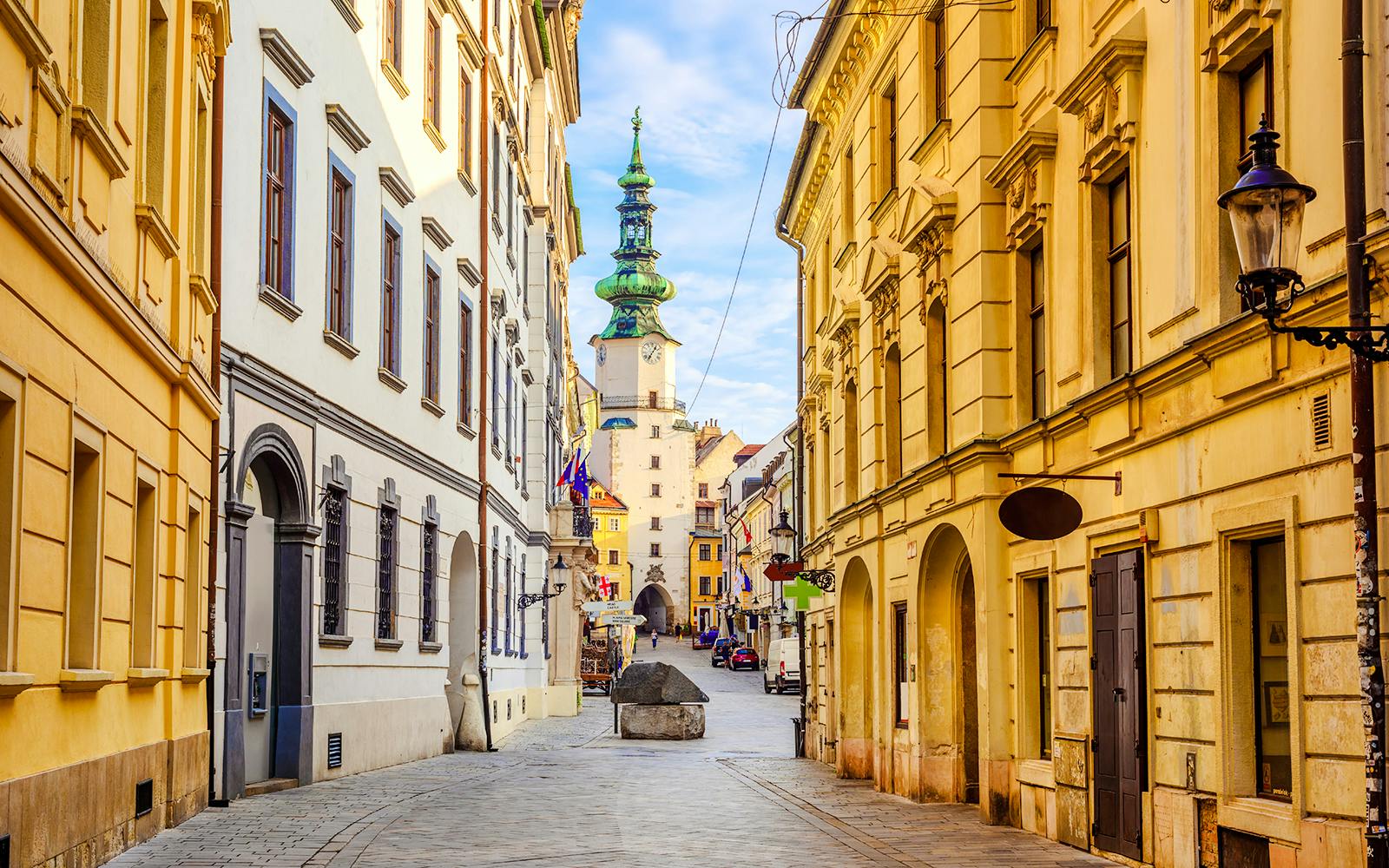 From Vienna: Bratislava Day Trip by Bus & Boat Image 4