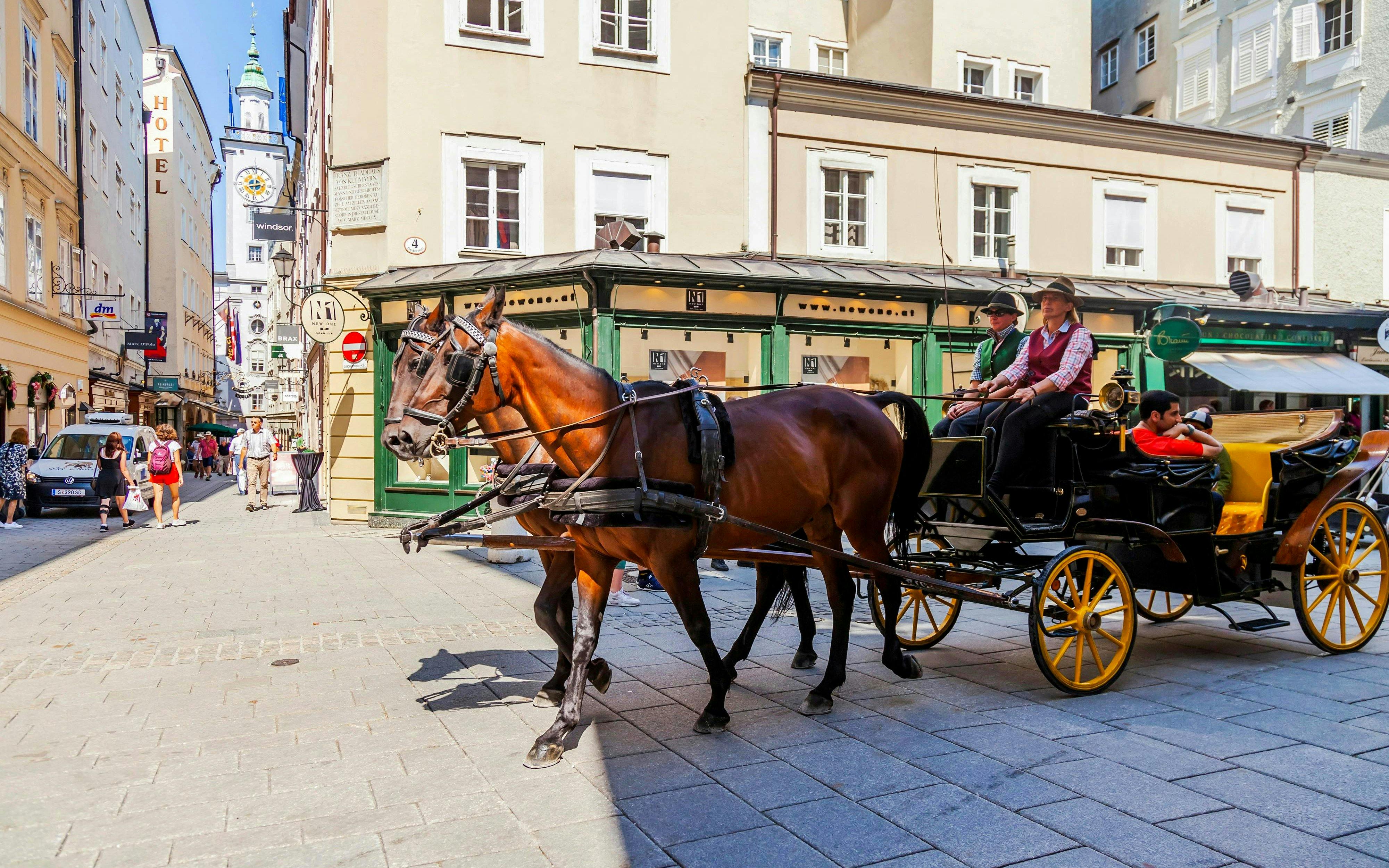 From Vienna: Hallstatt, Salzburg, Alps & Lakes Day Trip
 Image 3
