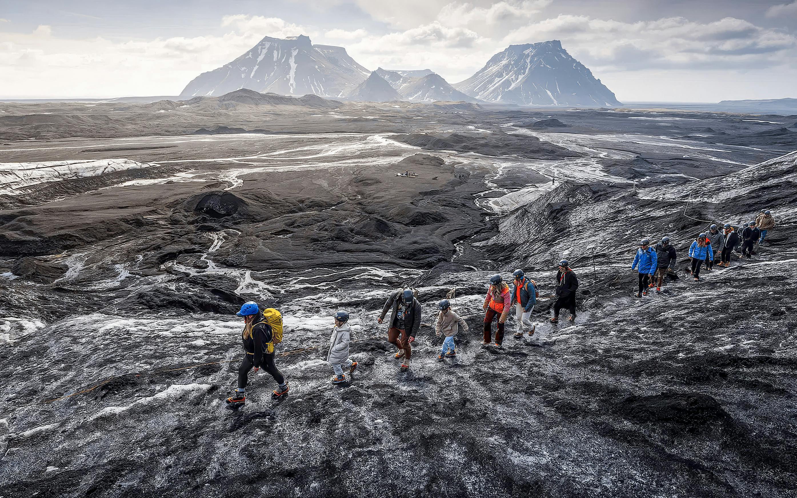 From Vik: Katla Ice Cave & Super Jeep Tours Image 3