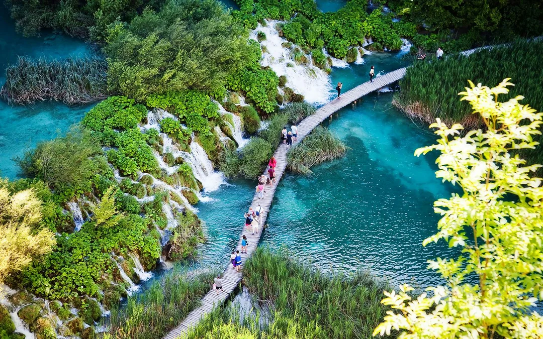 From Zadar: Full-Day Trip to Plitvice Lakes National Park Image 4