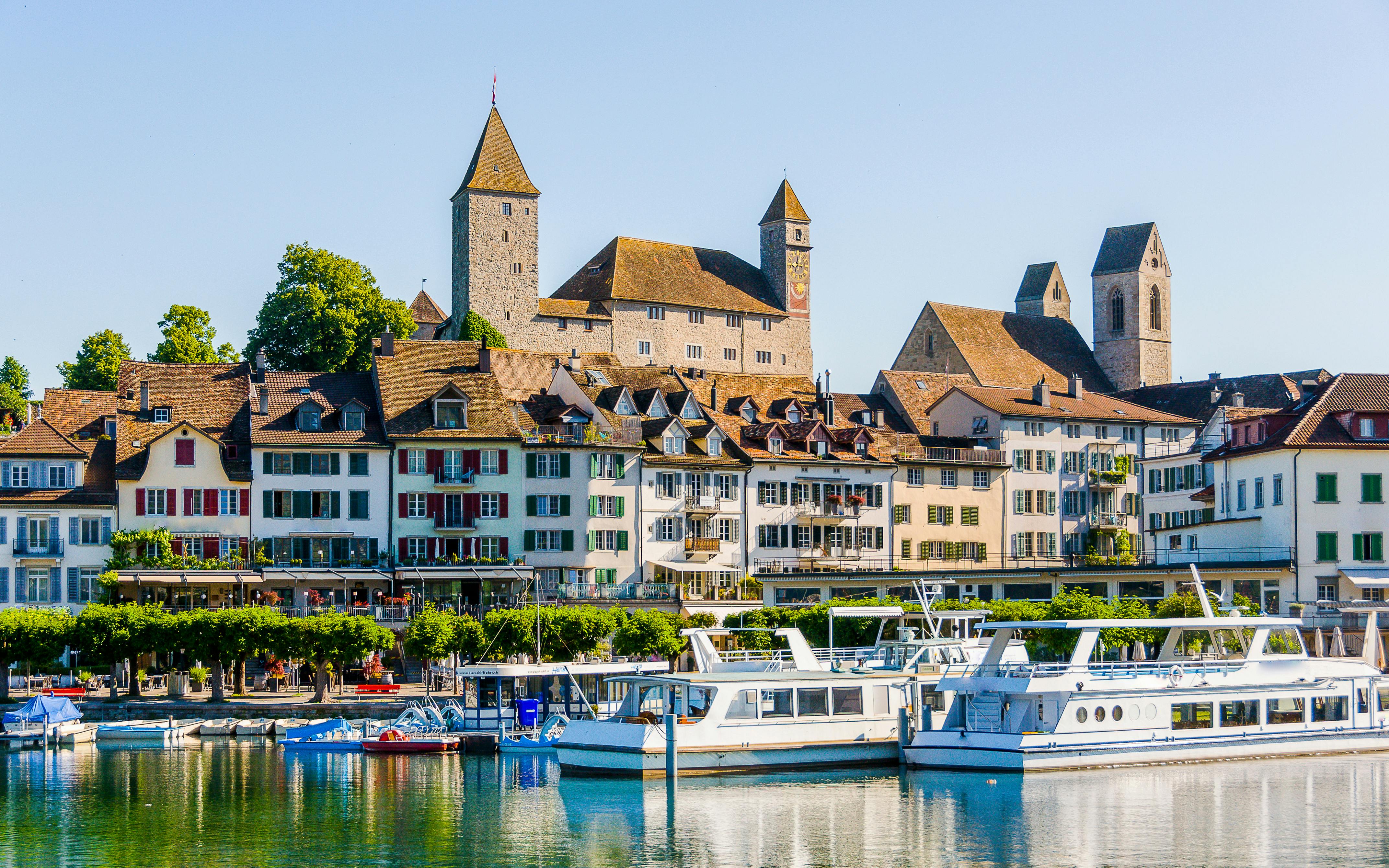 From Zurich: Day Trip to Heidiland & Liechtenstein Image 2