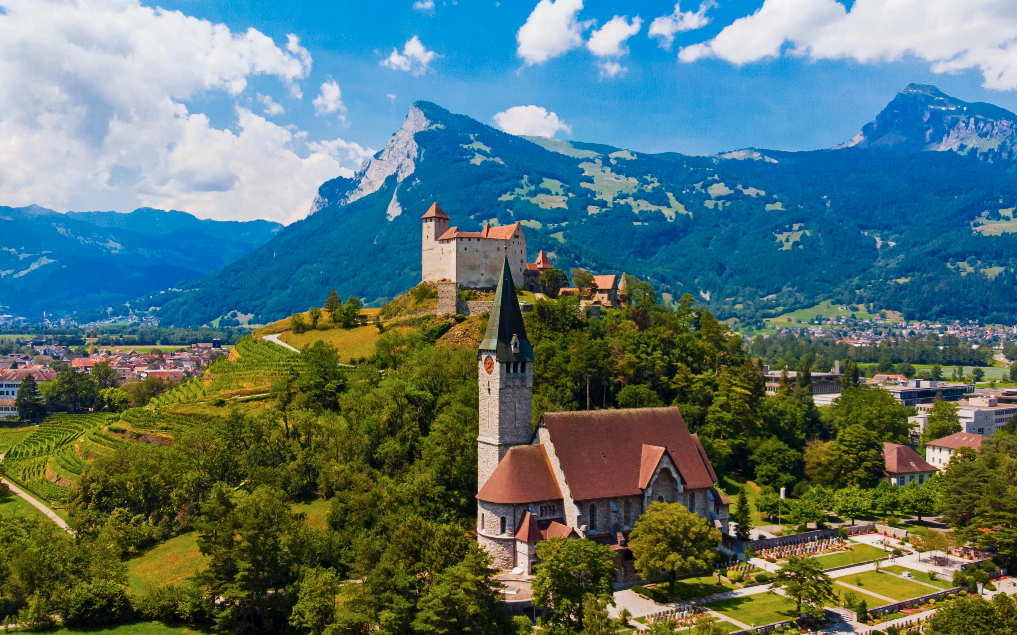 From Zurich: Day Trip to Heidiland & Liechtenstein Image 4