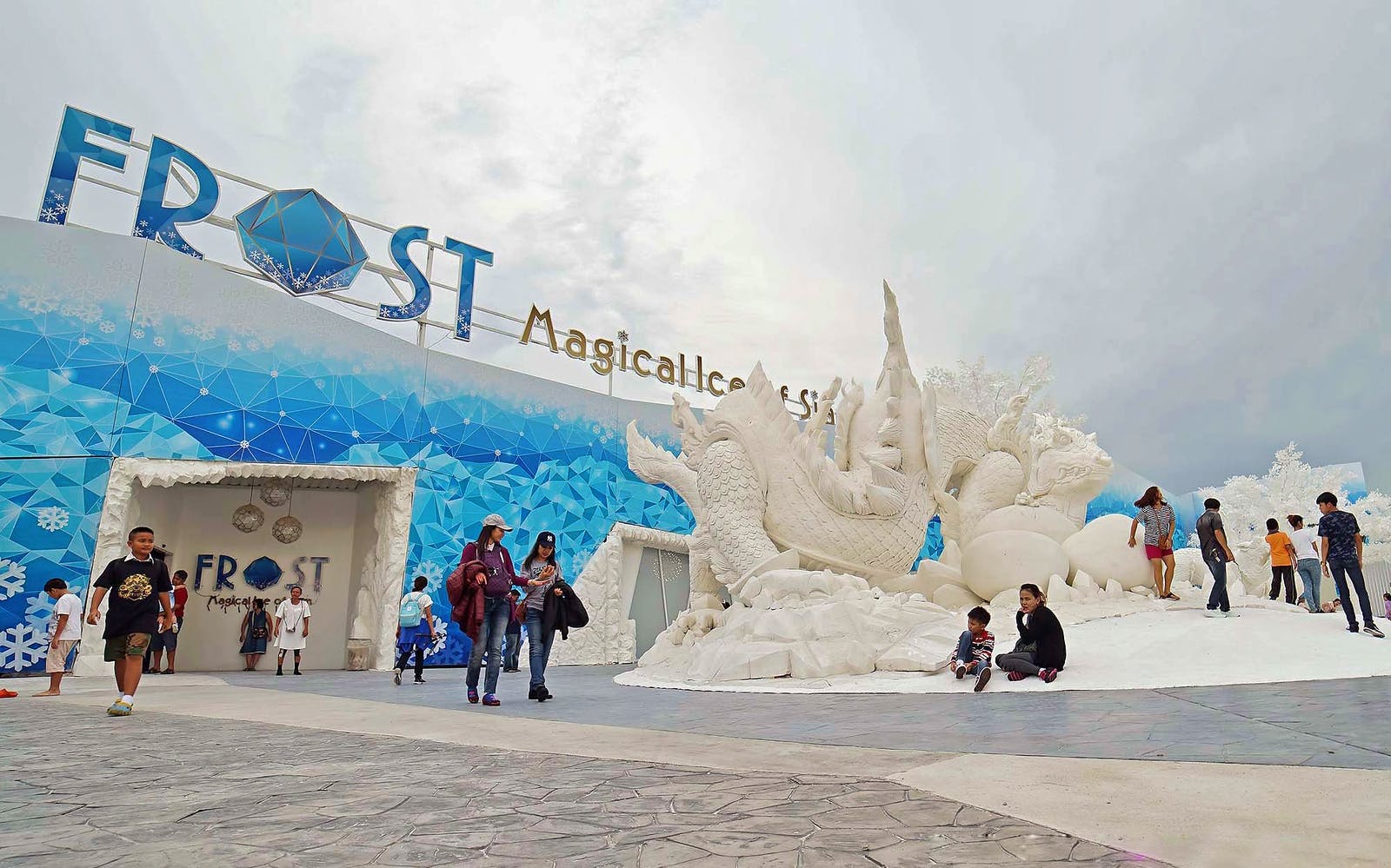 FROST Magical Ice of Siam Ticket with Free Soft Drink Image 1