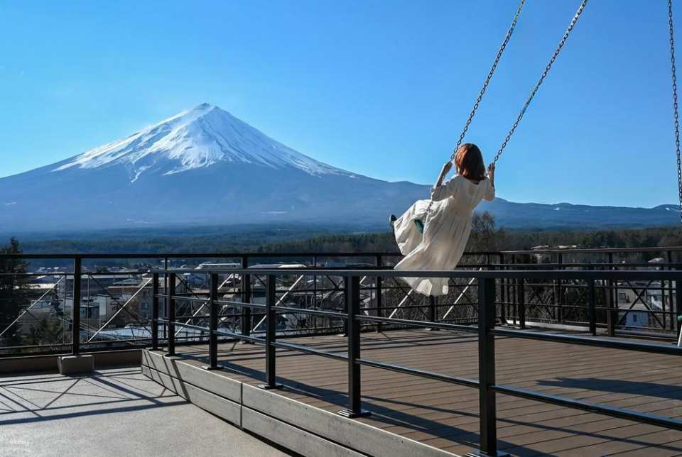 Fuji Observation Hill Fujisan Deck Admission Ticket (Kawaguchiko Town, Yamanashi Prefecture)