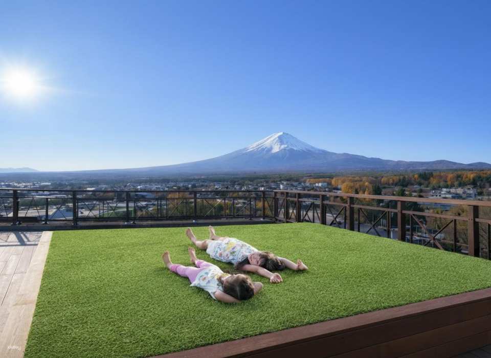 Fuji Observation Hill Fujisan Deck Admission Ticket (Kawaguchiko Town, Yamanashi Prefecture)