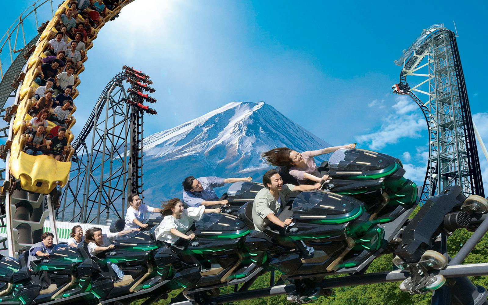 Fuji-Q Highland 1-Day Unlimited Ride Pass Image 2