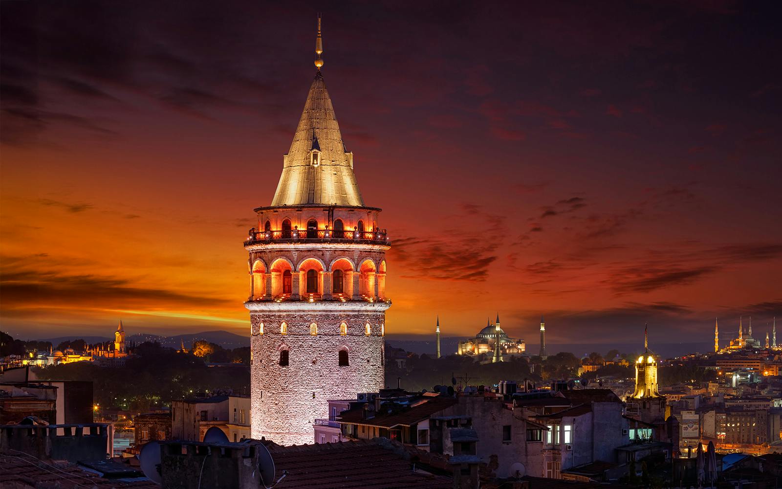 Galata Tower Entry Tickets Image 12