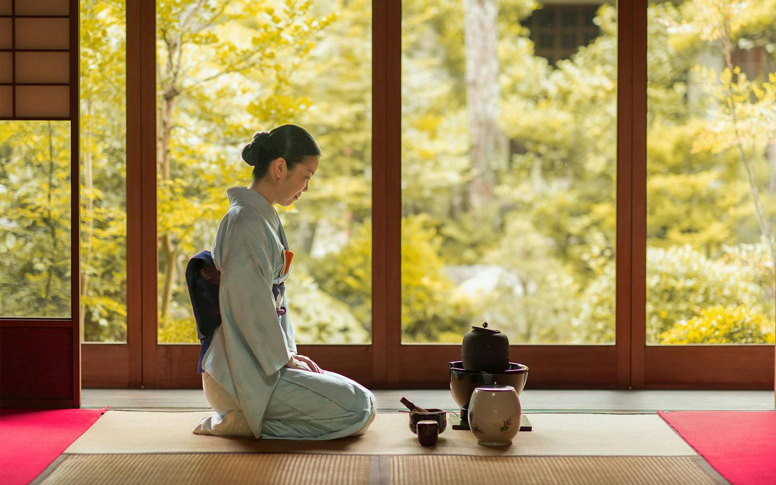 Garden Teahouse: Private Tea Ceremony Experience Image 1