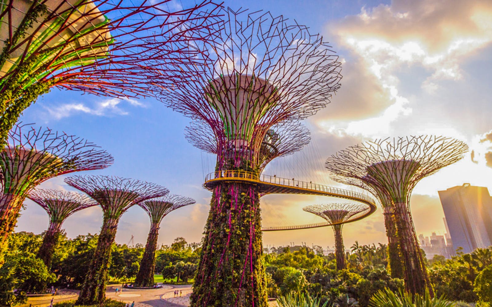 Gardens by the Bay Tickets: Cloud Forest (Jurassic World Experience) + Flower Dome + Supertree Observatory  Image 1