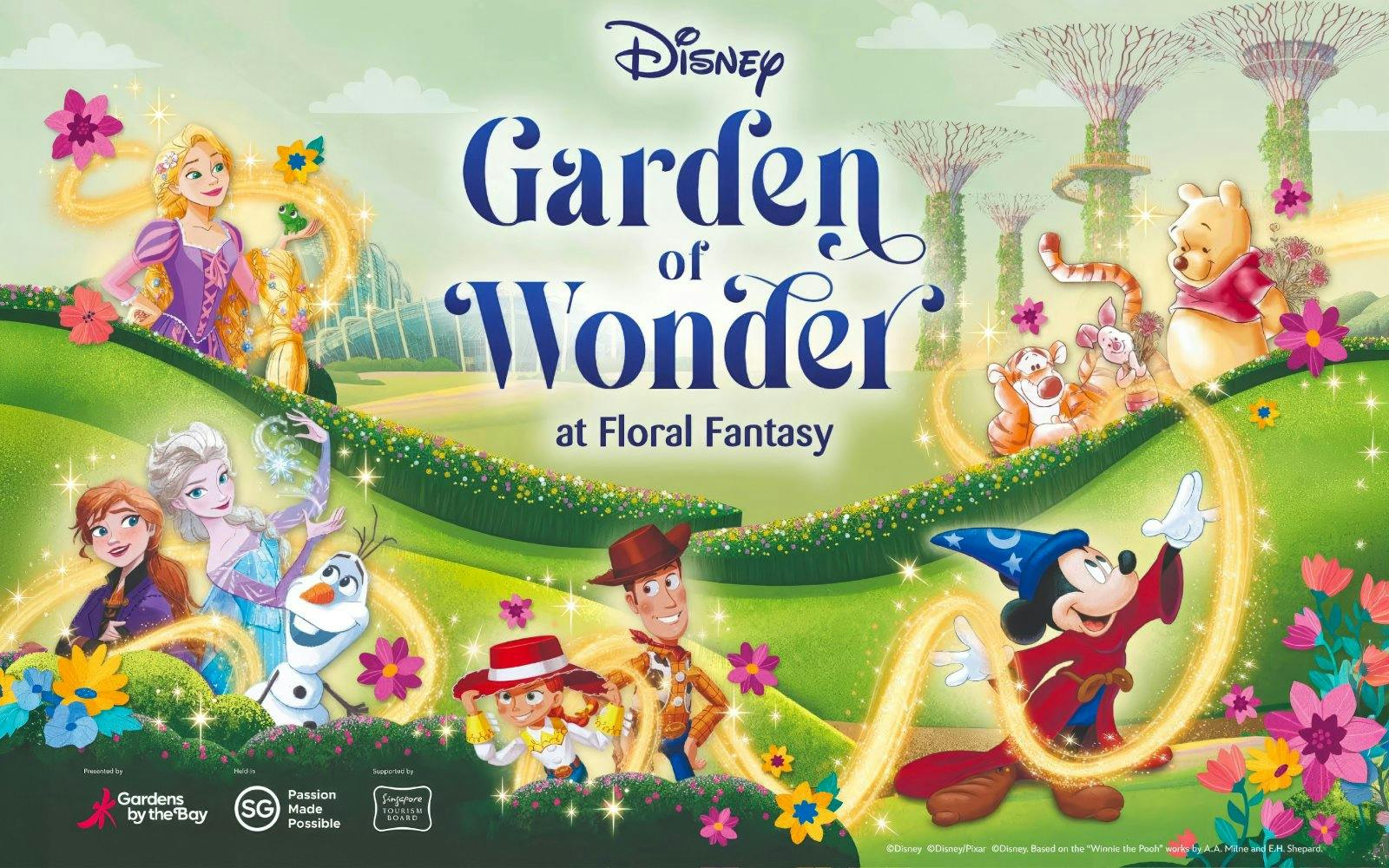 Gardens by the Bay Tickets: Cloud Forest (Jurassic World Experience) + Flower Dome + Supertree Observatory  Image 2