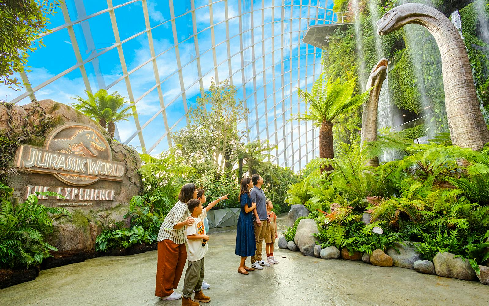 Gardens by the Bay Tickets: Cloud Forest (Jurassic World Experience) + Flower Dome + Supertree Observatory  Image 3