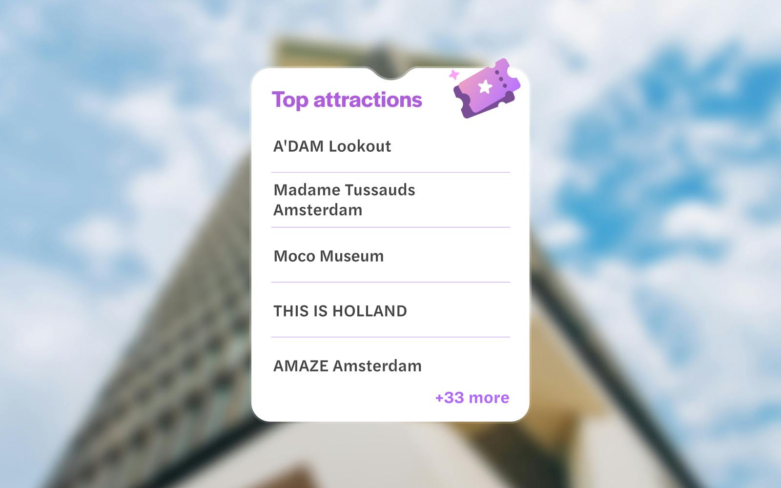 Go City Amsterdam Explorer Pass: Choose 3 to 7 Attractions Image 2