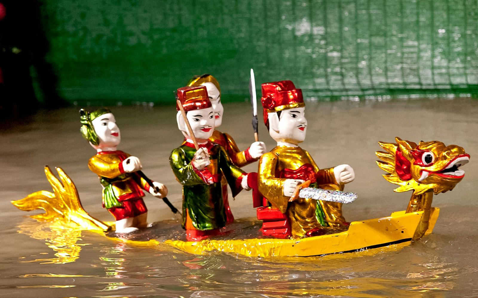 Golden Dragon Water Puppet Theater Show Tickets Image 4