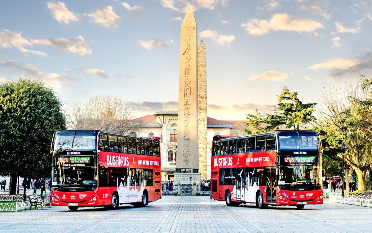 Golden Horn Hop-on Hop-off Bus Tour: All-Day Pass Image 4