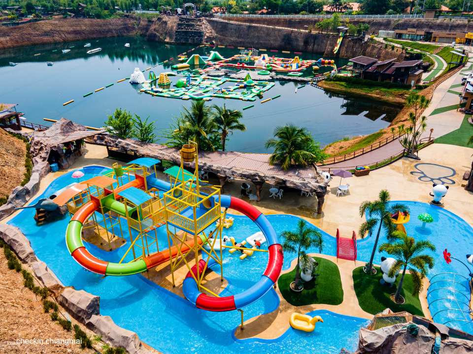 Grand Canyon Water Park Entry Ticket | Chiang Mai