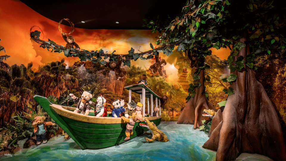 Grand World Phu Quoc Attraction Admission Ticket