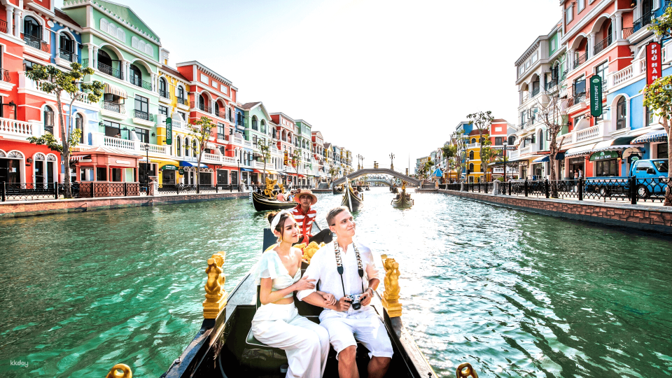 Grand World Phu Quoc Attraction Admission Ticket