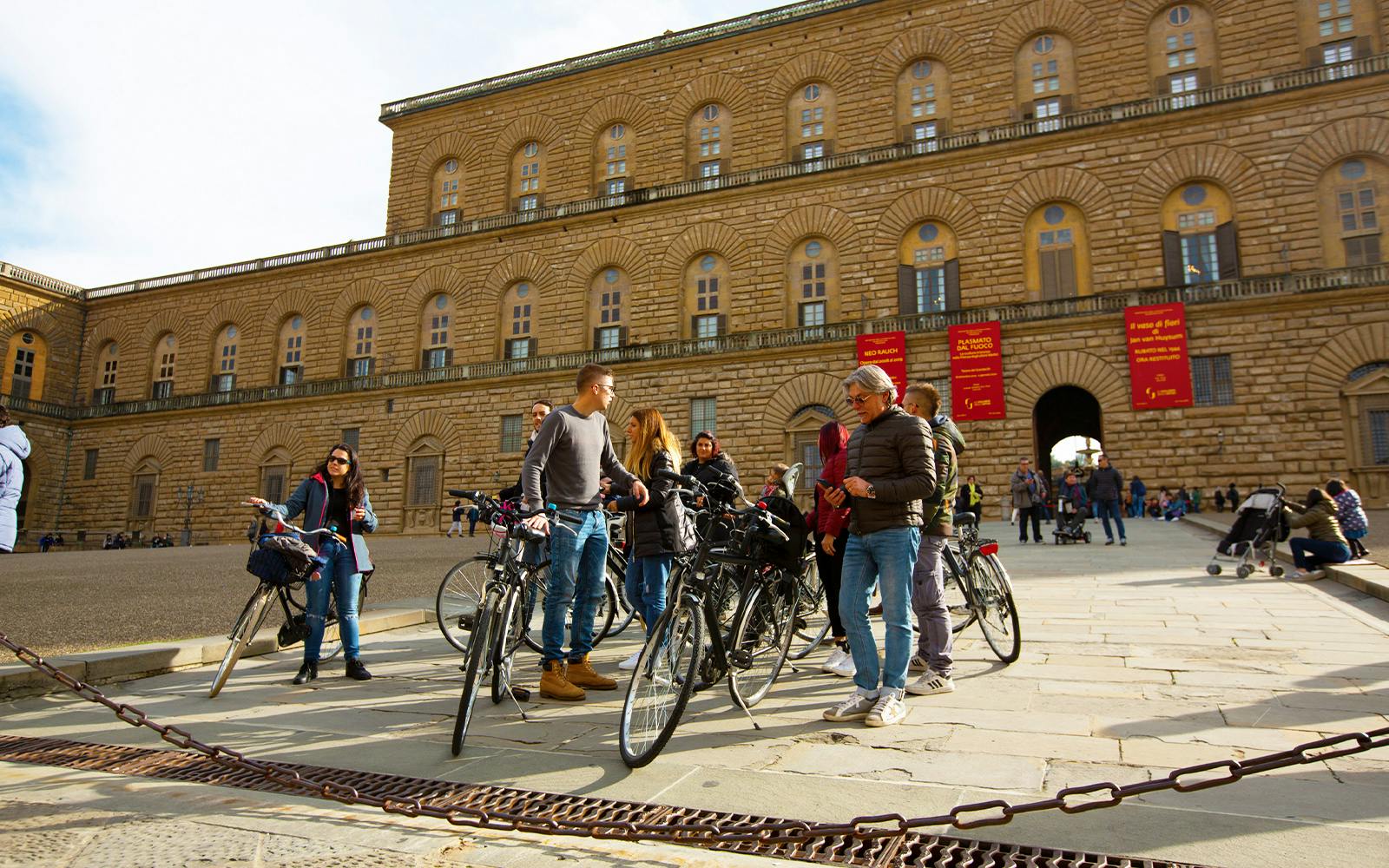Guided Bike Tour of Florence with Gelato Tasting Image 2
