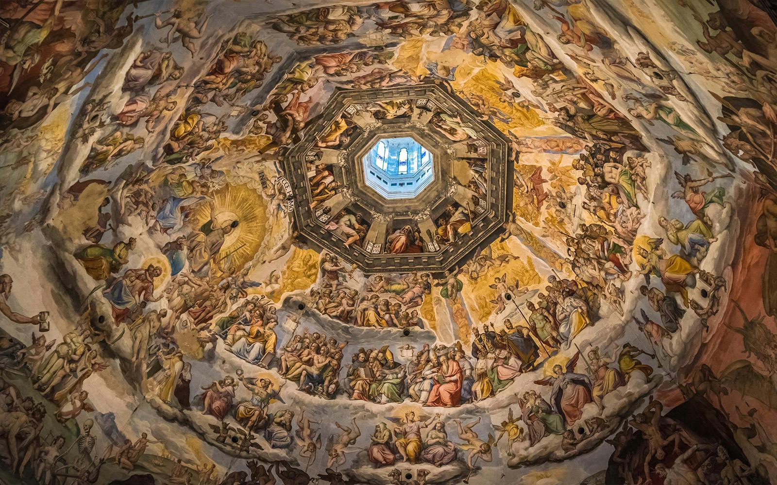 Guided Tour of Florence & Duomo with Accademia Gallery Reserved Entrance Tickets Image 5