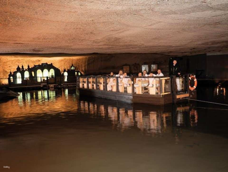 Guided Tour of Hallein Salt Mines with Entrance Ticket