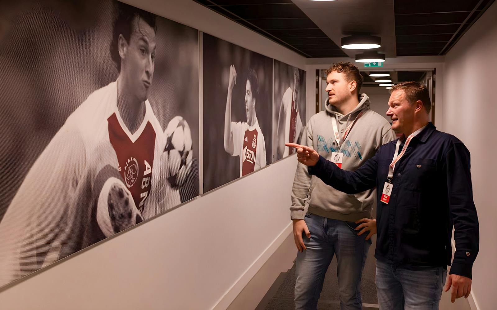 Guided Tour of Johan Cruijff ArenA Image 1