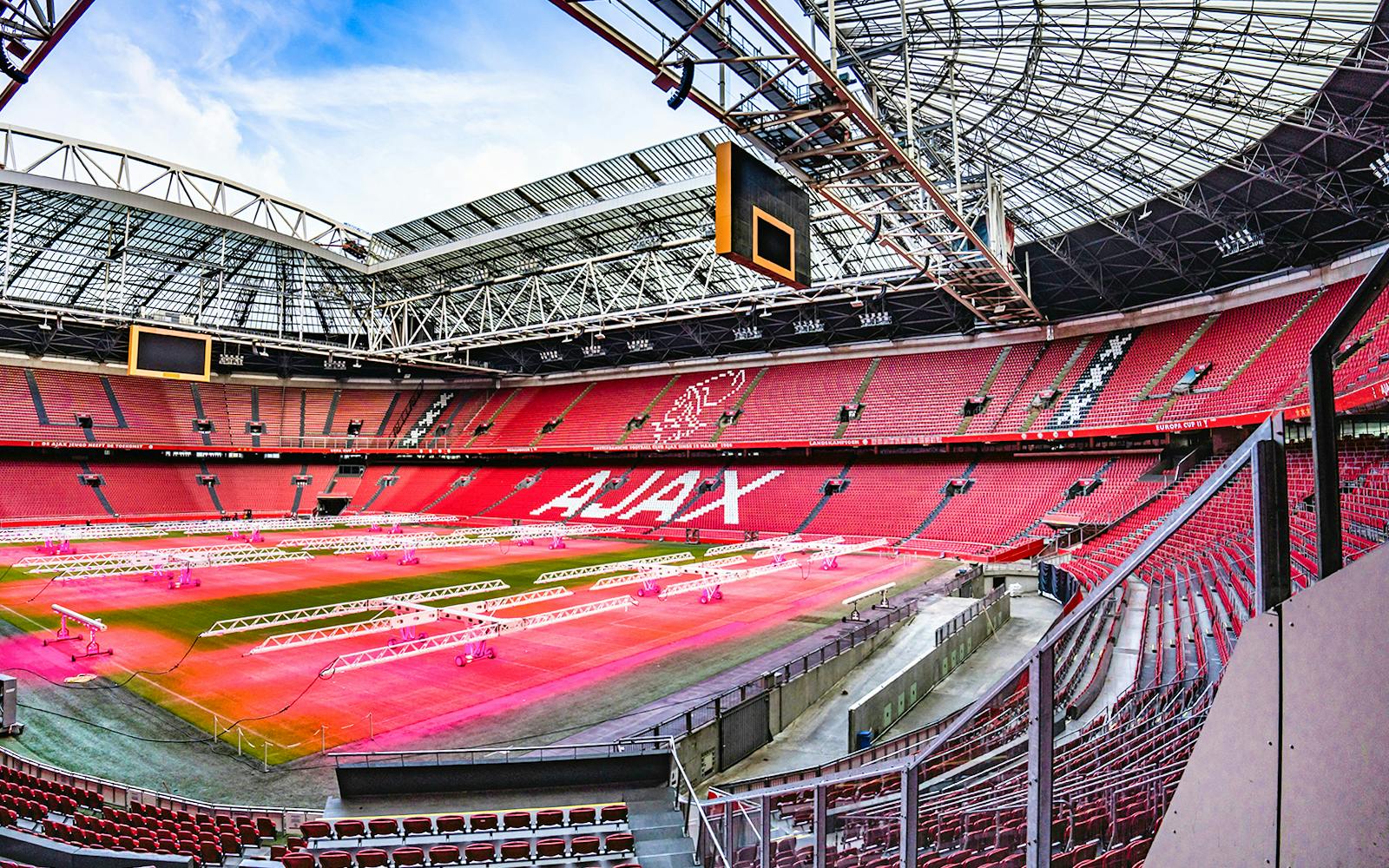 Guided Tour of Johan Cruijff ArenA Image 2