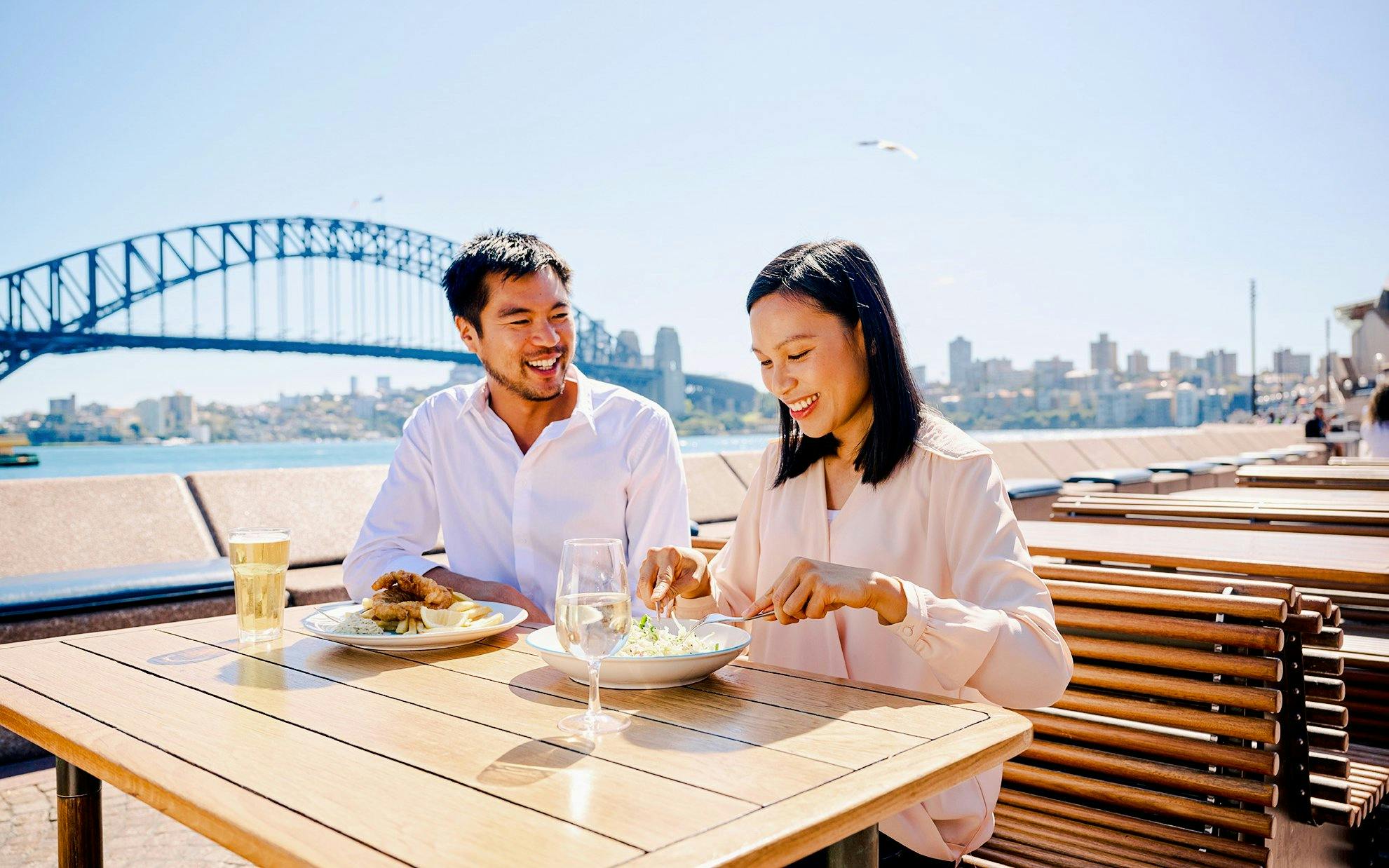 Guided Tour of Sydney Opera House in Multiple Languages with Meal & Drink Image 8