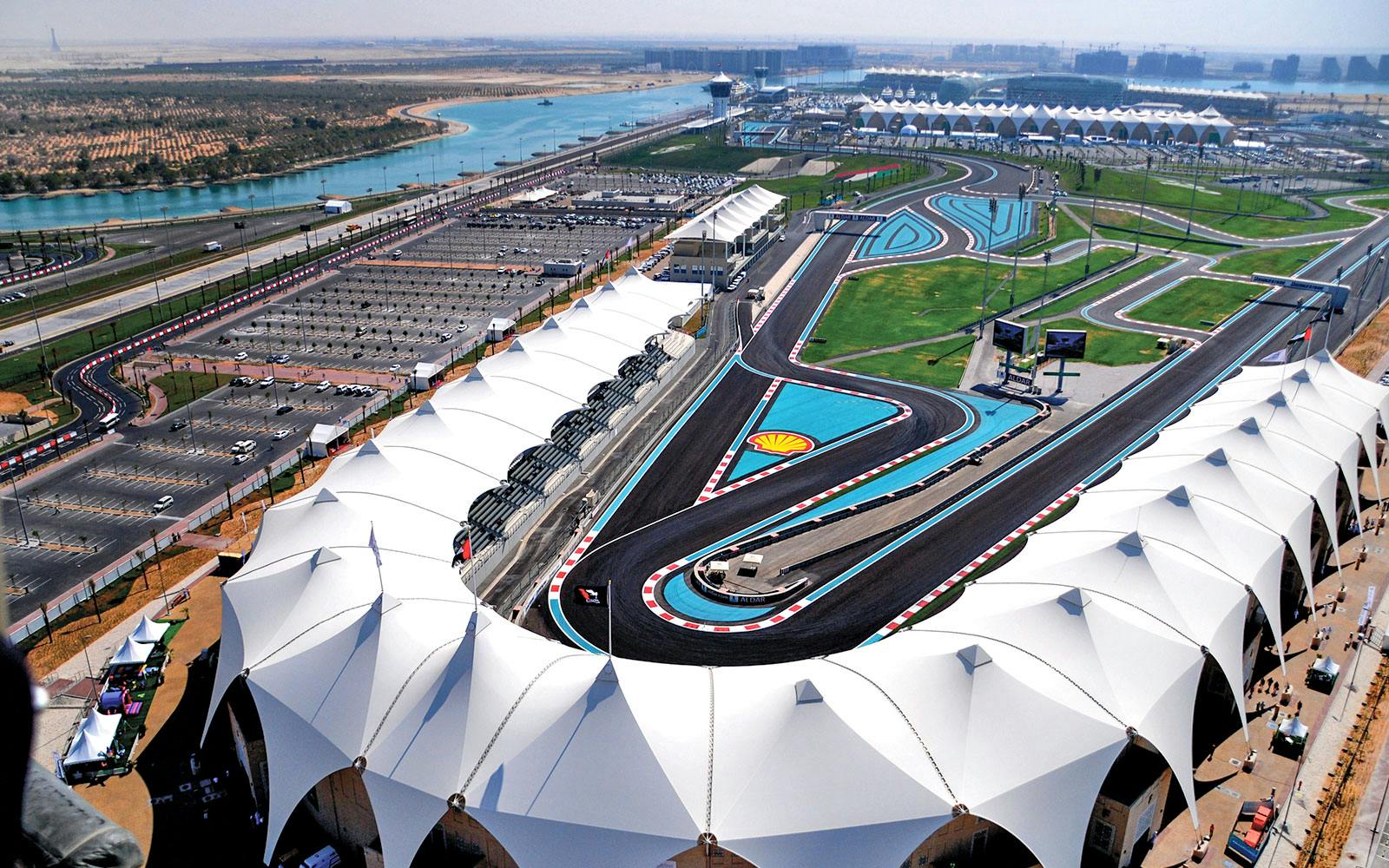 Guided Venue Tour of Yas Marina Circuit Image 2