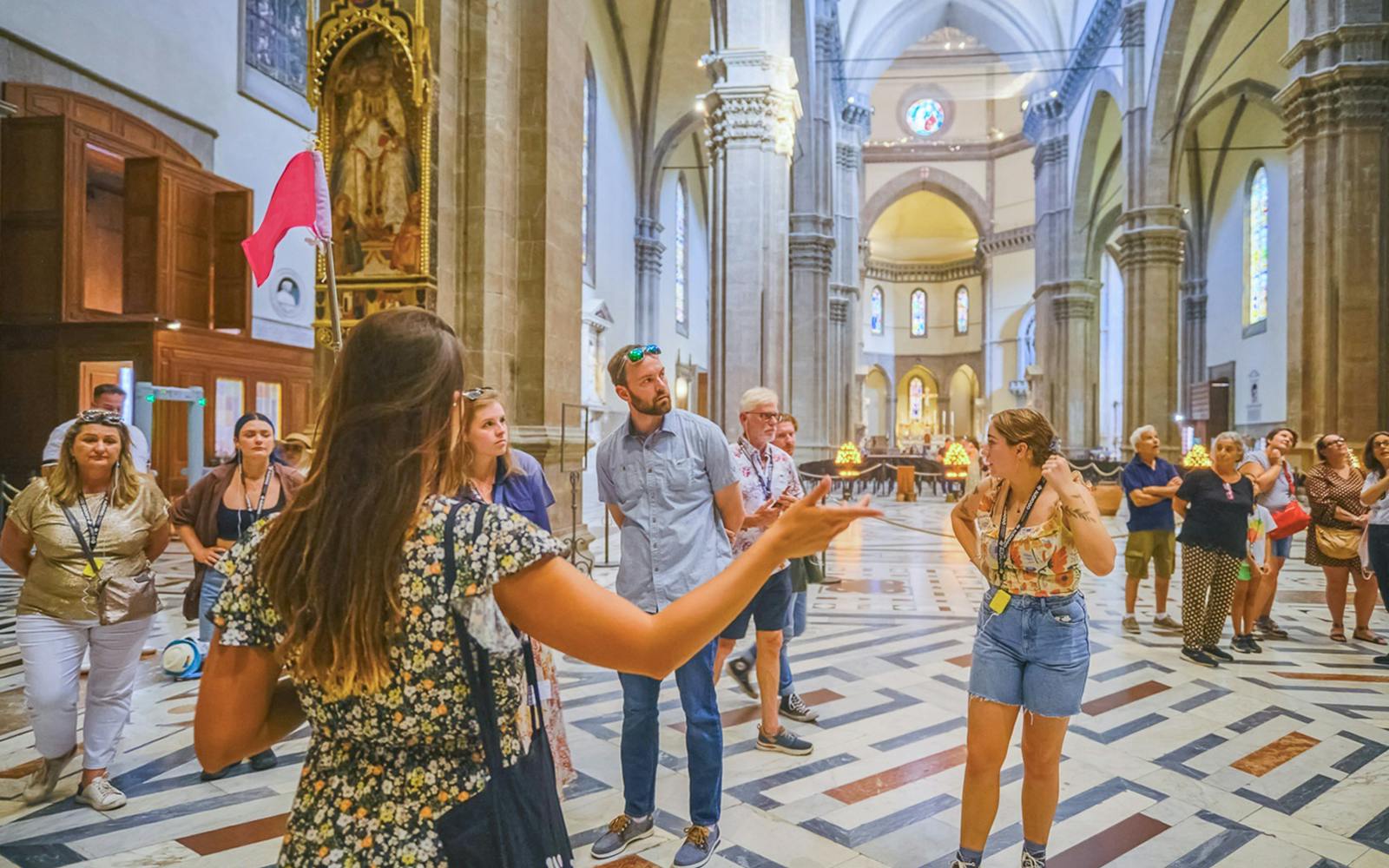 Guided Walking Tour of Florence City Centre & Cathedral Complex Image 5