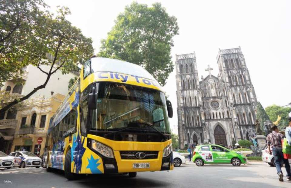 Ha Noi Sightseeing Double - Decker Bus Ticket: Explore Hanoi with KKday