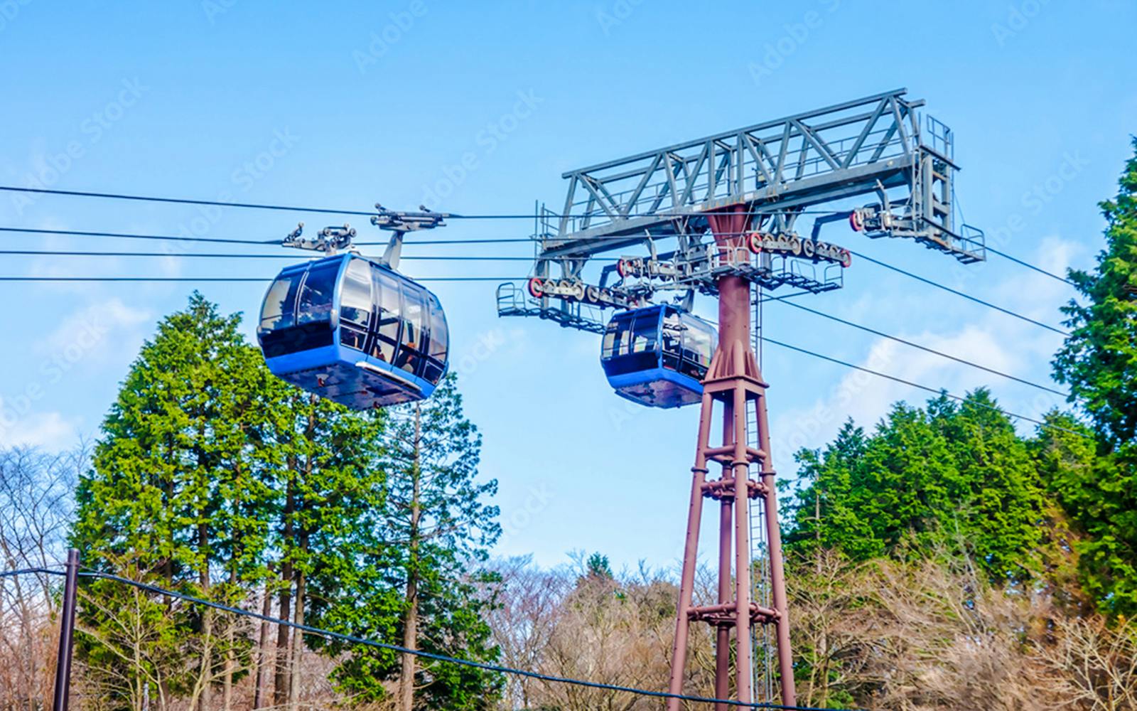 Hakone Komagatake Ropeway Round-Trip Tickets Image 1