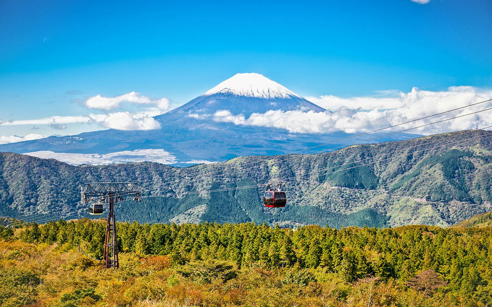 Hakone Komagatake Ropeway Round-Trip Tickets Image 5