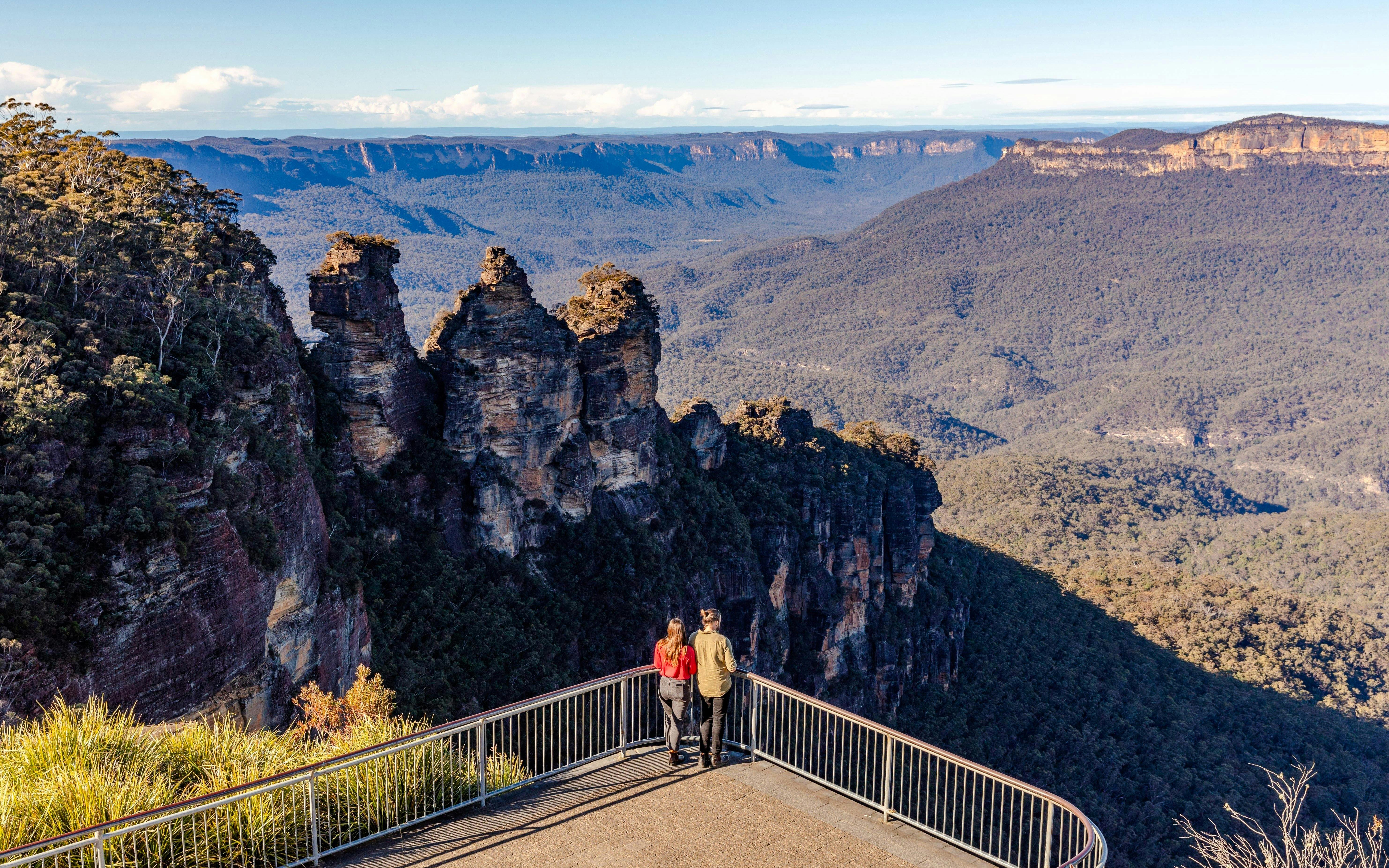 Half Day Blue Mountains Tour: Scenic World & Lookouts Image 1