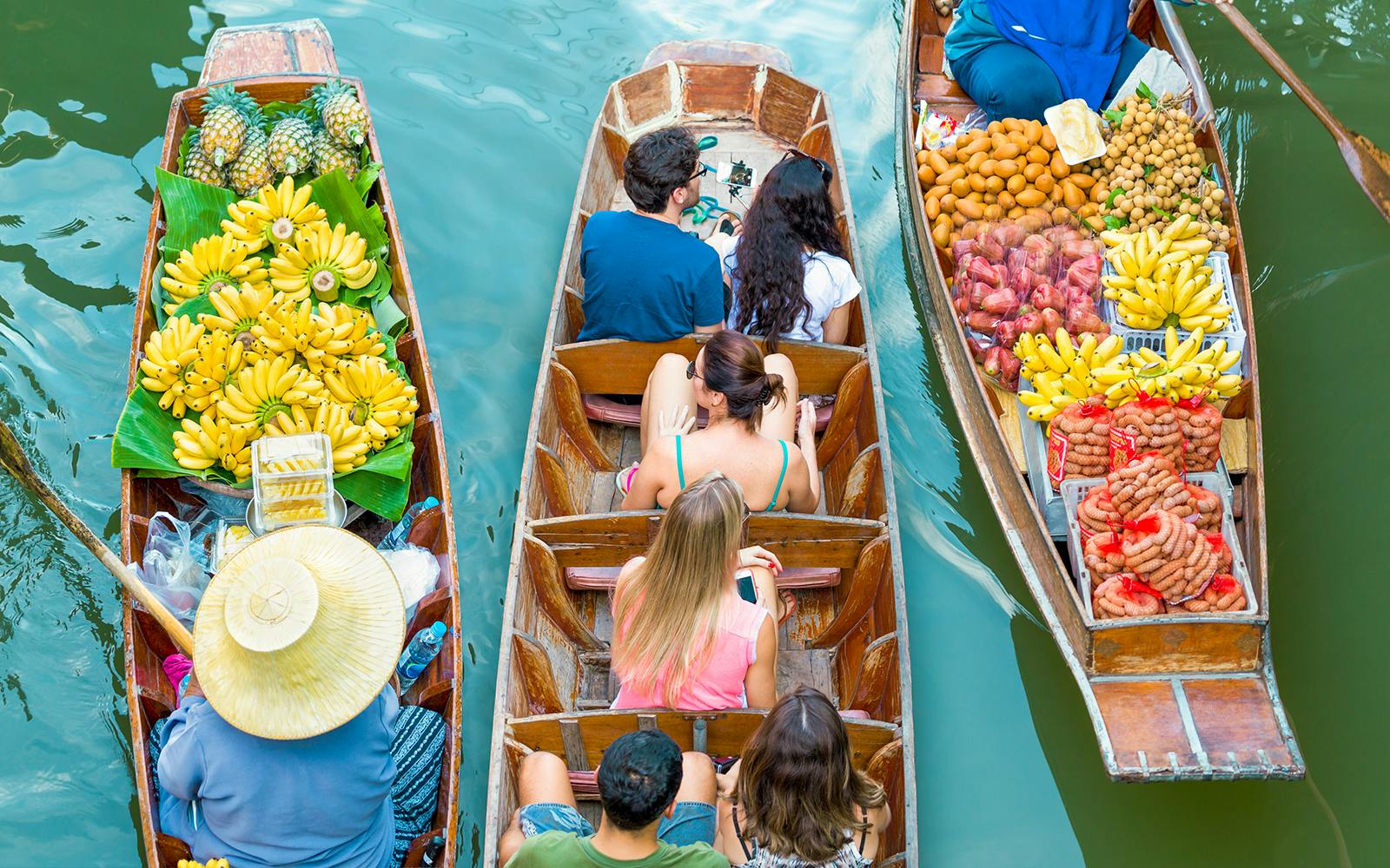 Half Day: Damnoen Saduak Floating Market Guided Tour Image 1